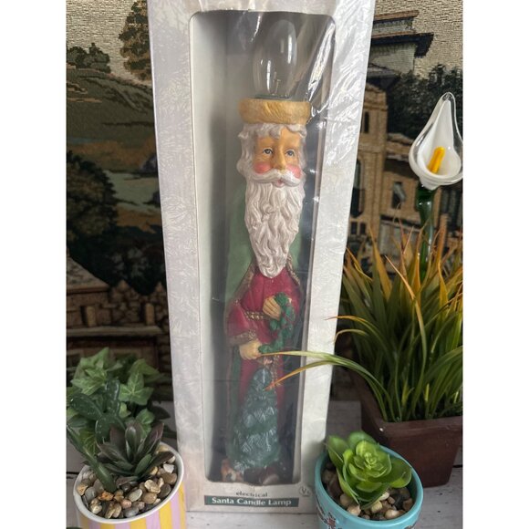 Vintage Electrical Santa Claus Christmas Table Lamp - Picture 8 of 15